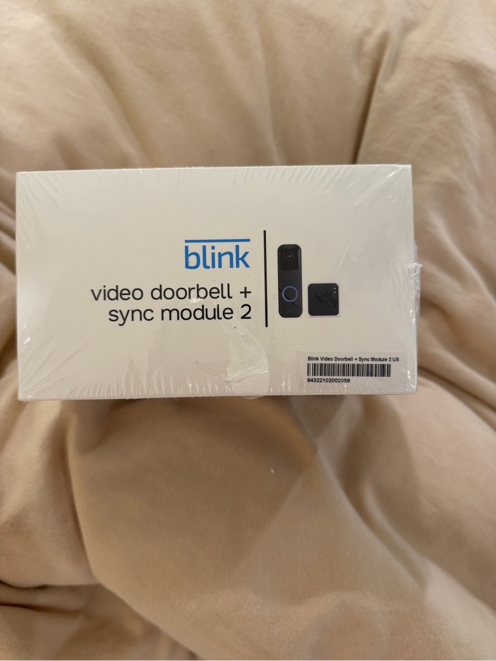 Blink Video Doorbell + Sync Module 2 - Black - Picture 4 of 4